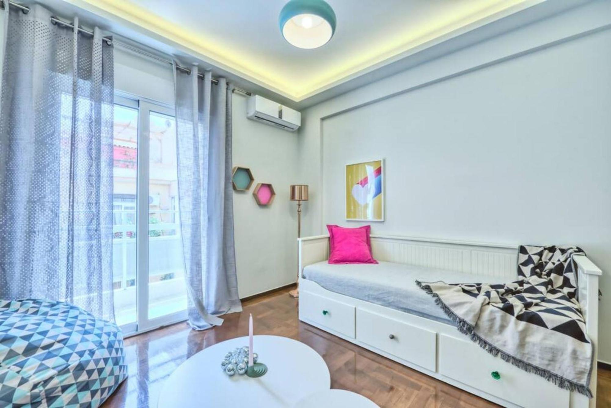 Muse A Dreamy And Fresh New Apartment Athen Exterior foto